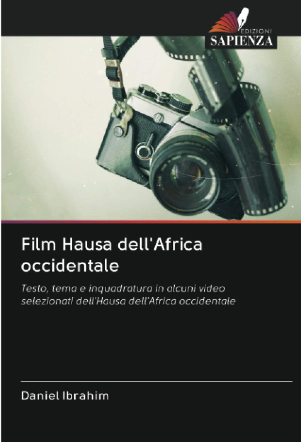 Film Hausa d'Afrique de l'Ouest livre sur le texte le thème et le cadrage