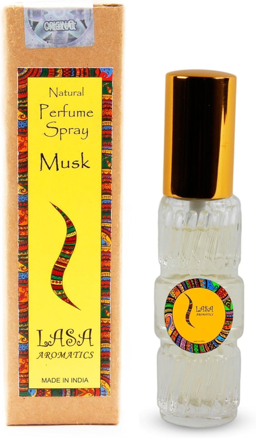Pure Natural Jasmine Perfume Spray Long Lasting Fragrance for Mens and Womens - 30 Ml, (Pack of 1)
