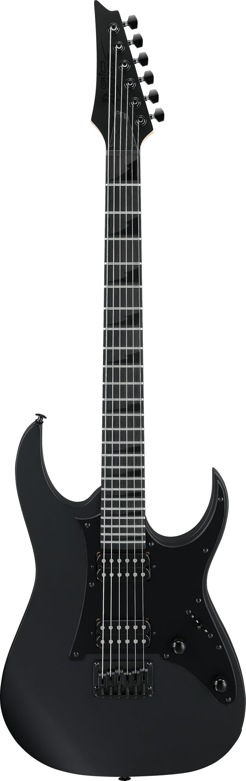 Ibanez Gio GRGR131EX Electric Guitar - Black Flat