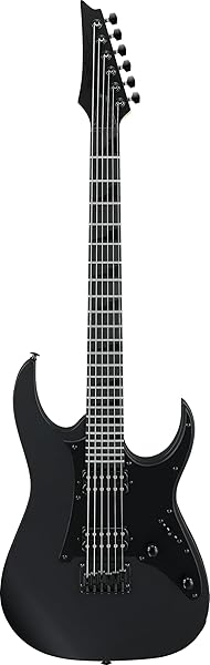Ibanez Gio GRGR131EX Electric Guitar - Black Flat