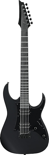 Ibanez Guitarra elétrica Gio GRGR131EX - preta plana