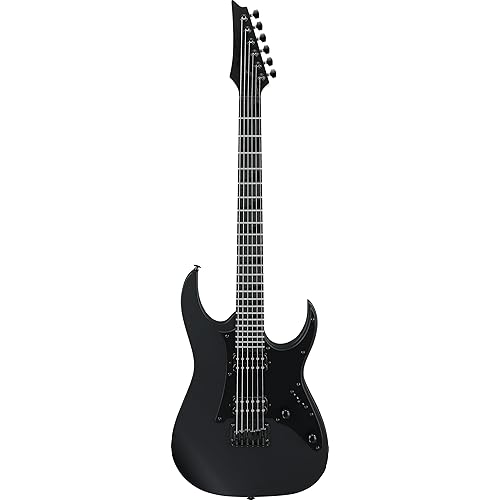 Ibanez Gio GRGR131EX Electric Guitar - Black Flat
