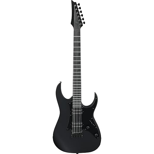 Ibanez Guitarra elétrica Gio GRGR131EX - preta plana