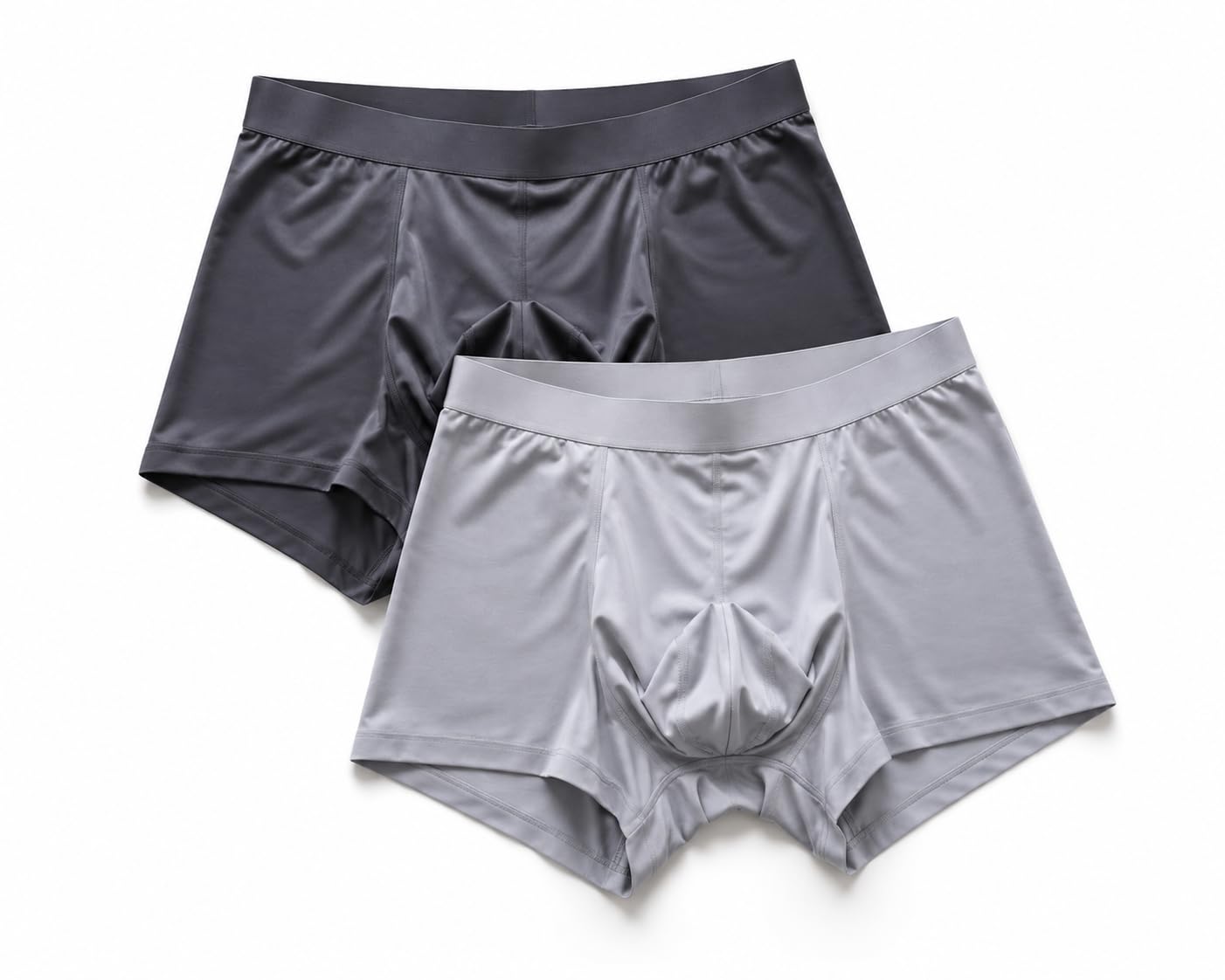 Men's Ultra-Comfort Ice Silk Underwear Moisture-Wicking Breathable Boxers for Men Seamless Design-image-23
