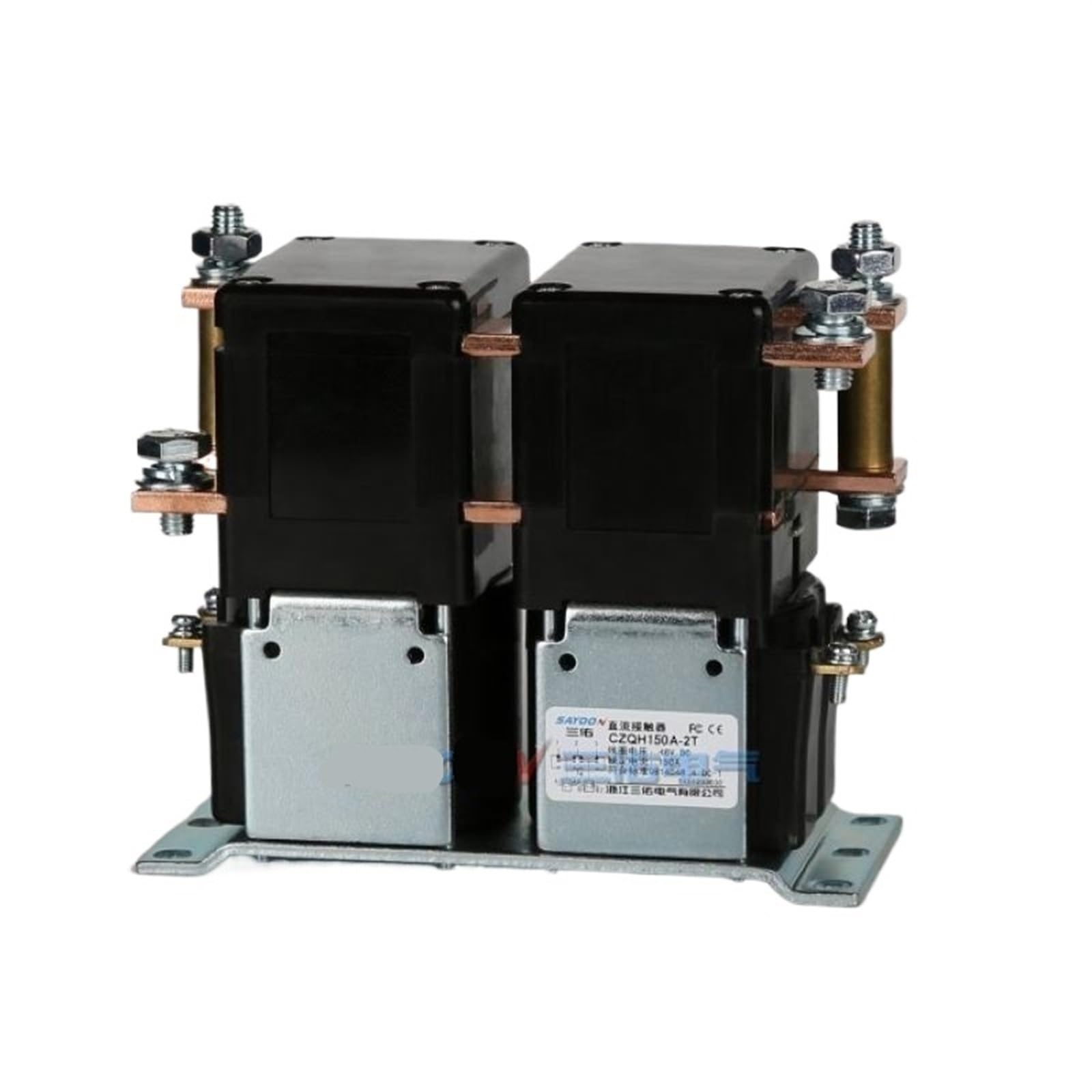 WBNFFUCYU CZQH150A-2T CZQH300A-2T Forklift Travel DC Contactor DC24V DC48V(DC 60V,CZQH150A-2T)