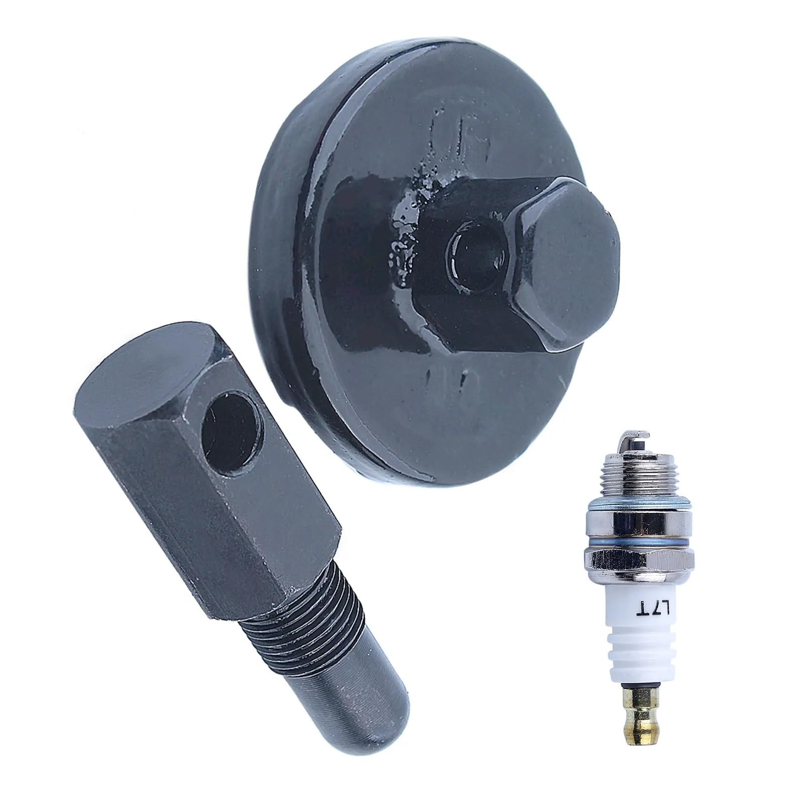 Outil démontage volant embrayage tronçonneuse butée piston 14mm
