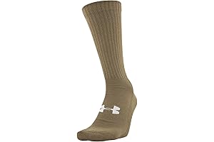 Men's UA Tactical Boot Socks: Stay Agile on the Field