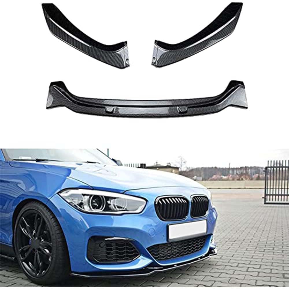 Séparateur lame pare-choc avant BMW F20 F21 M pack look sportif agressif