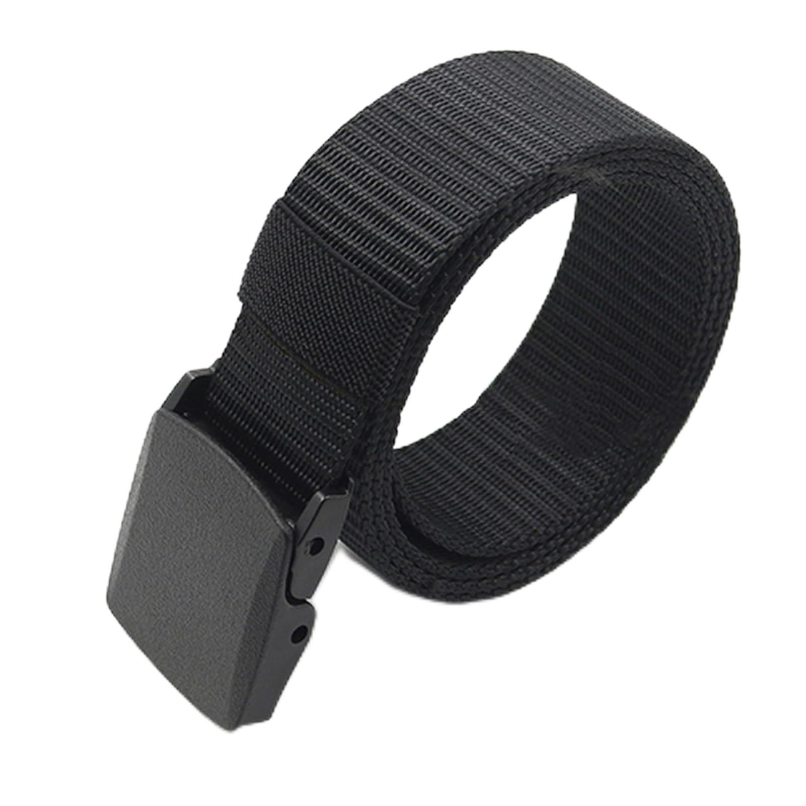 matumou Men's Fashion Practical Sport Nylon Buckle Waist Belt Waistband