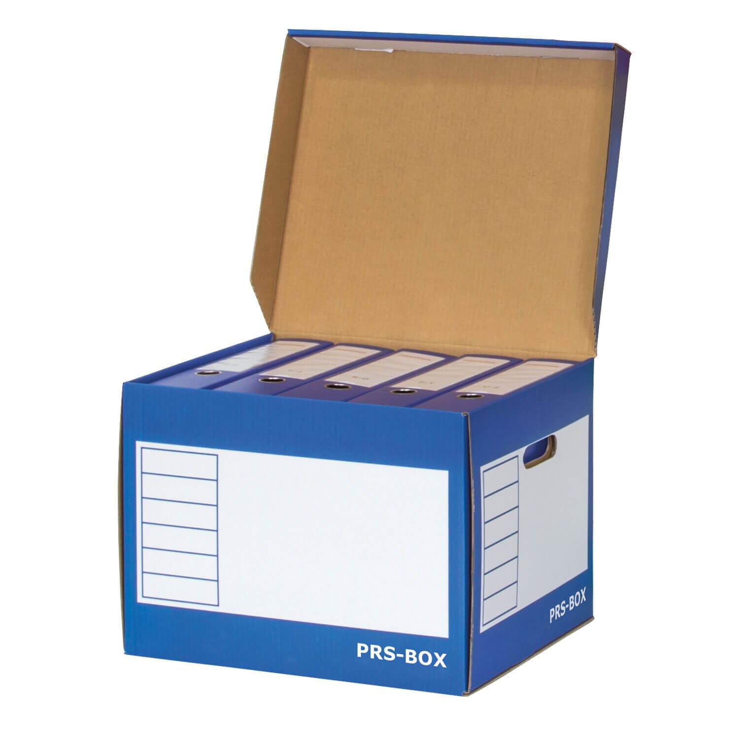 PRS Deckelbox color SET, 5 Farben, jeweils 2 Stück, Gesamt 10 Stück | Aufbewahrungsbox, Spielkiste, Lagerkiste, ident mit der PRESSEL Deckel-Boxen