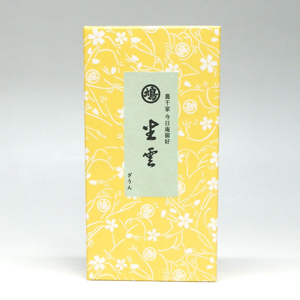 【茶道具】裏千家　千宗室筆　『渓梅一朶香』短冊52 茶道具】裏千家 千宗室筆 『渓梅一朶香』短冊52 栗山園オンライン