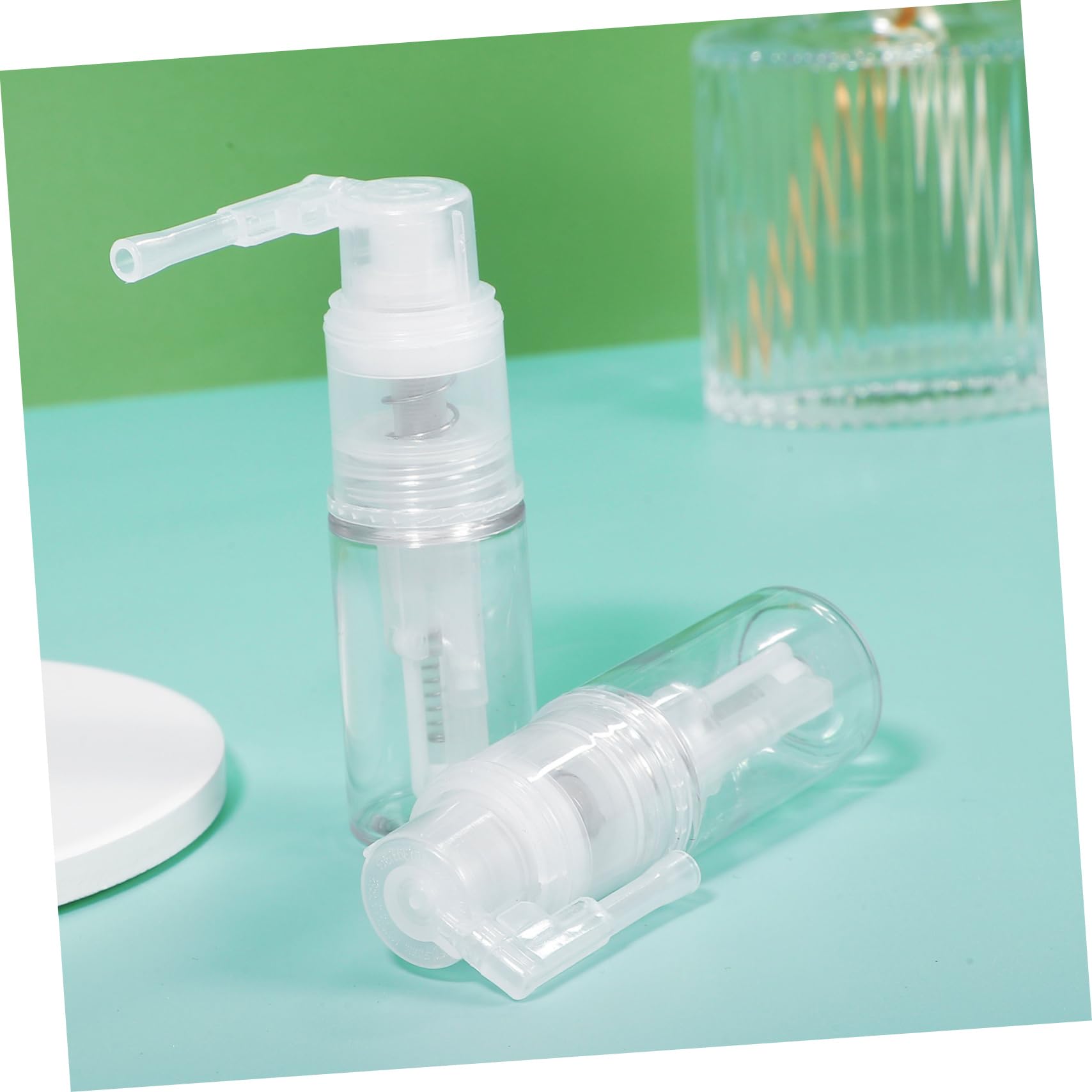 10pezzi Bottiglie Spray Riutilizzabili Per Cosmetiche Beccuccio Per Applicazione Precisa e Facile Per e