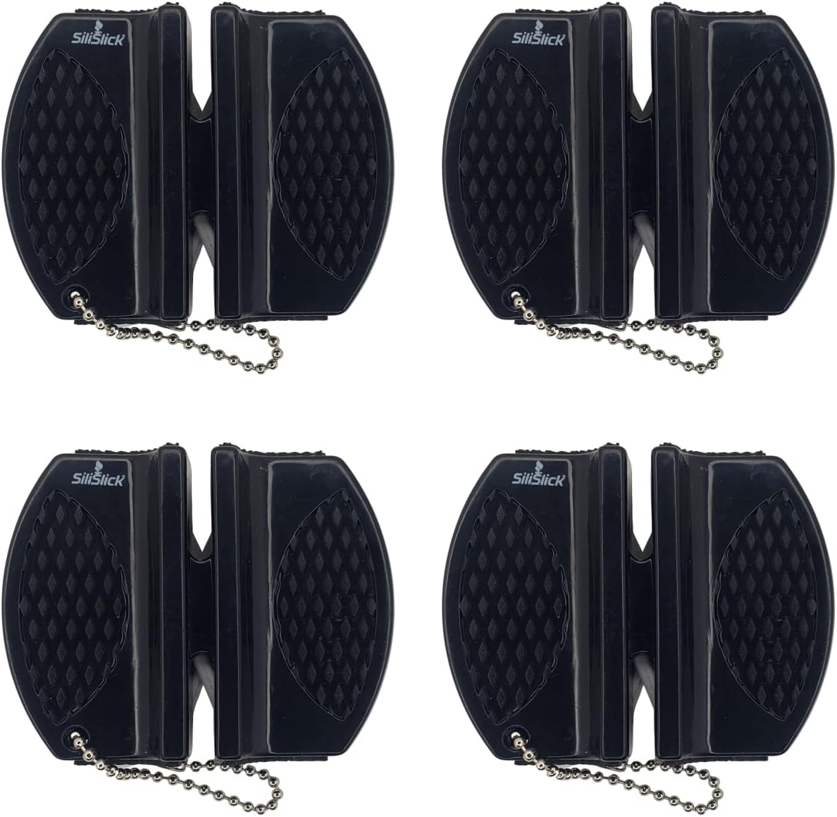 SiliSlick Portable Knife Sharpener - Professional Grade Sharpening Tool for Kitchen and Outdoors