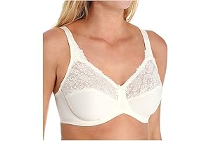 Lilyette Minimizer Bra 0428: Embrace Comfort and Support