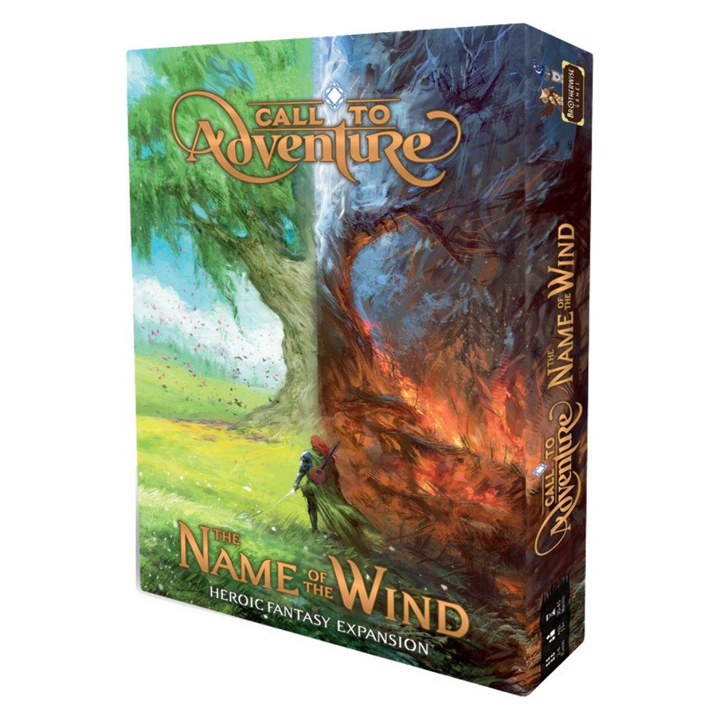 Brotherwise Games Call to Adventure: Name of The Wind