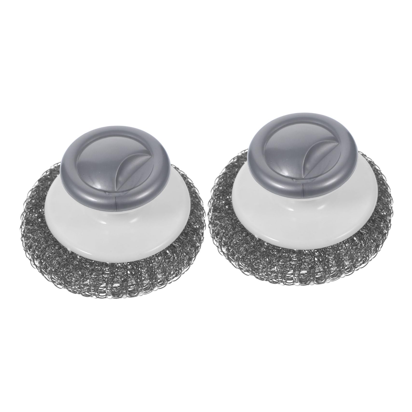 Healeved 10piezas Cepillo De Cocina De Inoxidable Mango Fregador Multiusos para Platos y Superficies Diseño Ergonómico y Antideslizante Resistente y Duradero para Limpieza Efectiva