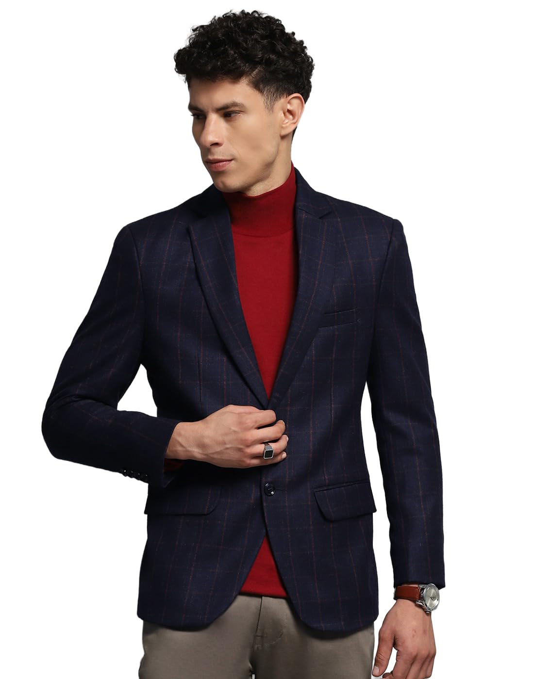 monte carlo Mens Regular Fit Full Sleeve Collar Coat (Pack of 1)-picture-49