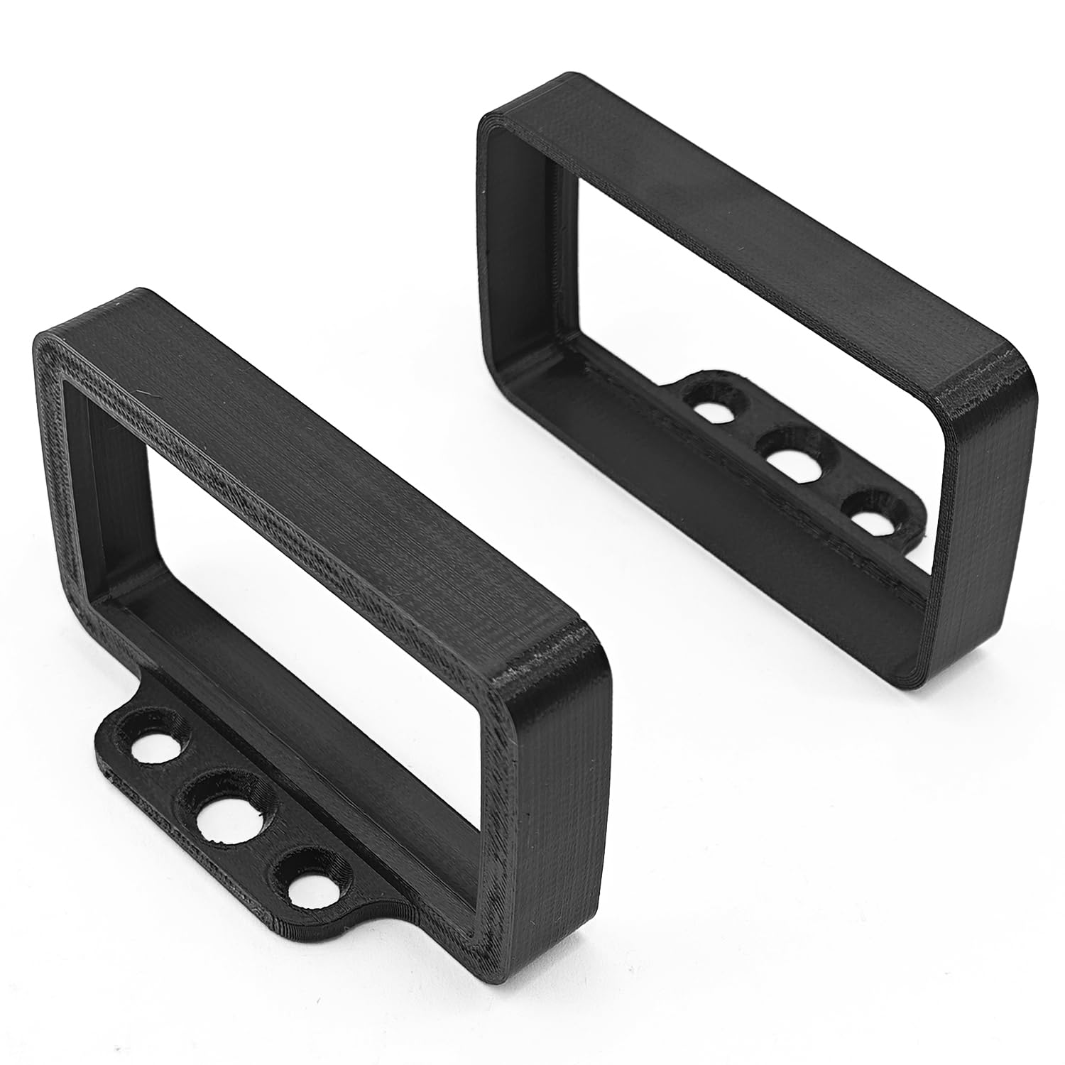 Black Holder Stand Mount for Fanatec DD1/DD2 Power Supply, 20/40 Series 2040 2060 2080 4040 4080 Aluminum Extrusio