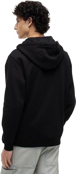 Tommy Jeans Uomo Felpa con Zip Flag Zip Thru con Cappuccio - 2