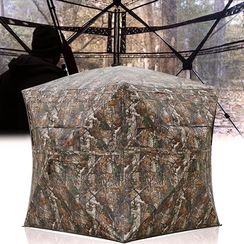 Find The Best Ground Blinds For Deer Reviews & Comparison Katynel