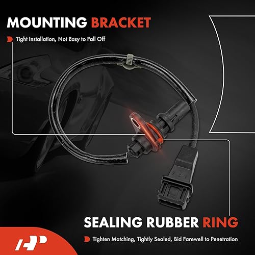 Miniatura 3 de A-Premium Sensor de posición del cigüeñal del motor compatible con Hyundai Sonata 2006-2013, Santa Fe 2010-2012, Tucson & Kia Forte, Forte5,