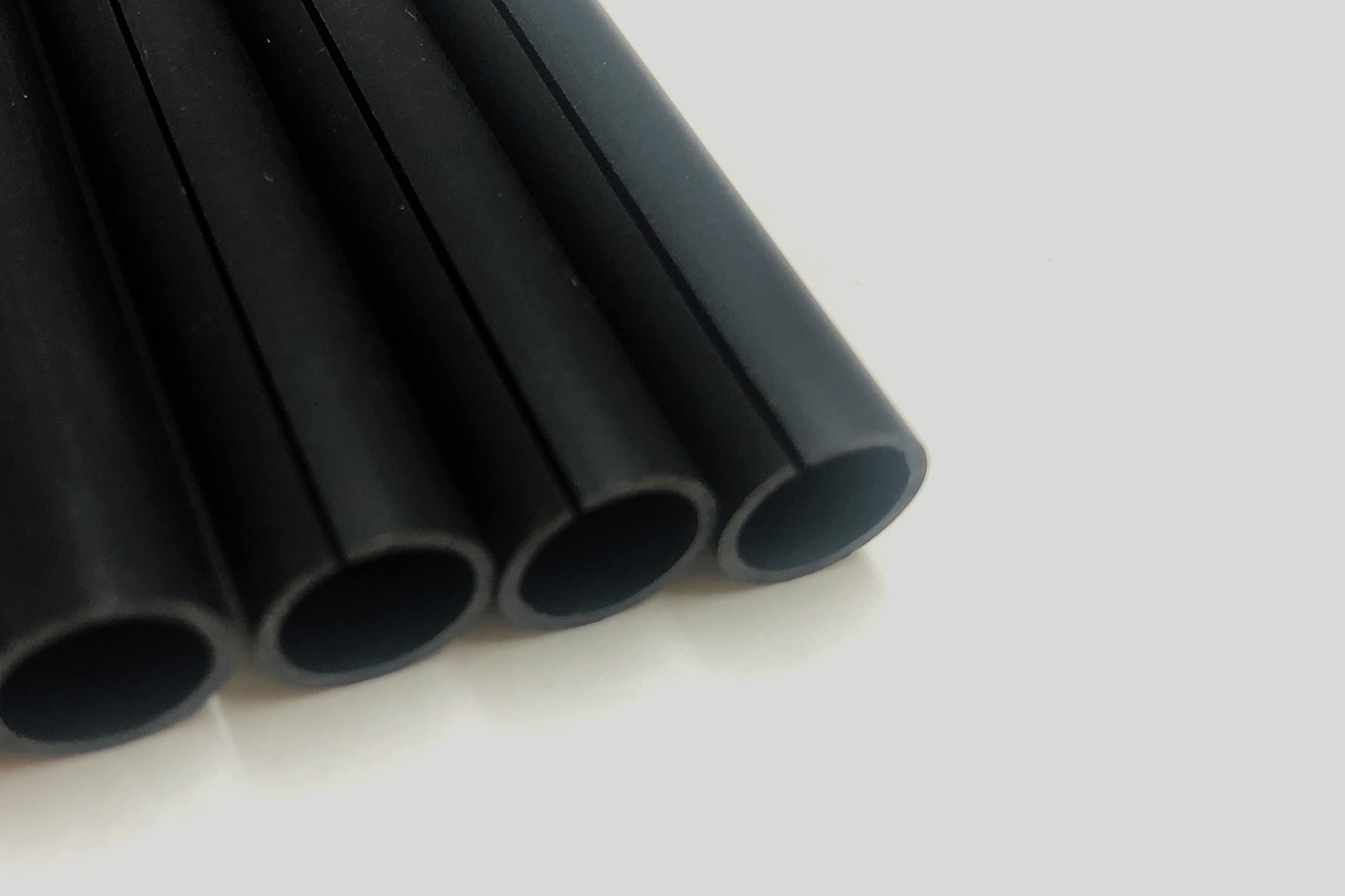 Amazon | PIPE-FACTORY 塩ビ割パイプ 外径10mm 黒 内径8mm
