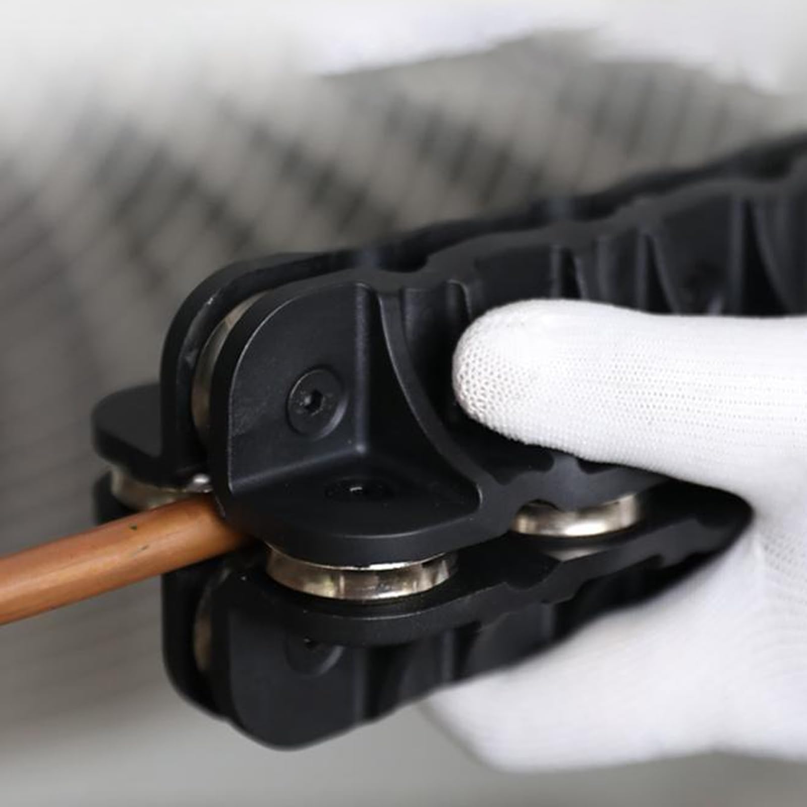 Enderezador De Tubos, Herramienta para Doblar Conductos De Freno Enderezador Manual De Tubos Mangueras Enrolladas para Tubos De Acero Aluminio Y Cobre Conductos De Freno