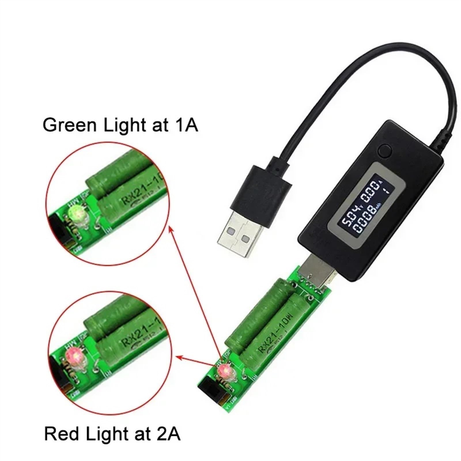 3 w 1 LCD cyfrowy woltomierz USB amperomierz 5 V 12 V DC telefon samochodowy napięcie napięcie wolt ampery moc ładowarka detektor monitor (kolor: typ 1)