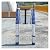Telesladder Heavy-Duty Extension Ladder for Truck/Garage - 3.2/3.8/4.6/5/5.4M with Removable Hooks Non-Slip Rubber Feet 15.1Ft 11Kg - Versatile & Durable