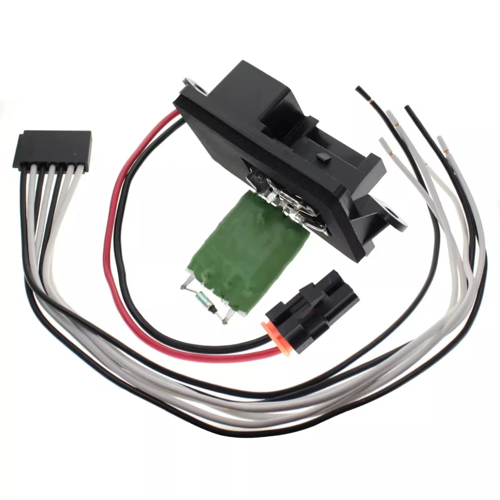 Compatible Avec Chevy Pour Silverado 1500 Pour 2500 HD 2003-2006 Pour 2500 2003-2004 Module De Résistance De Moteur De Ventilateur De Chauffage HVAC Résistance chauffage