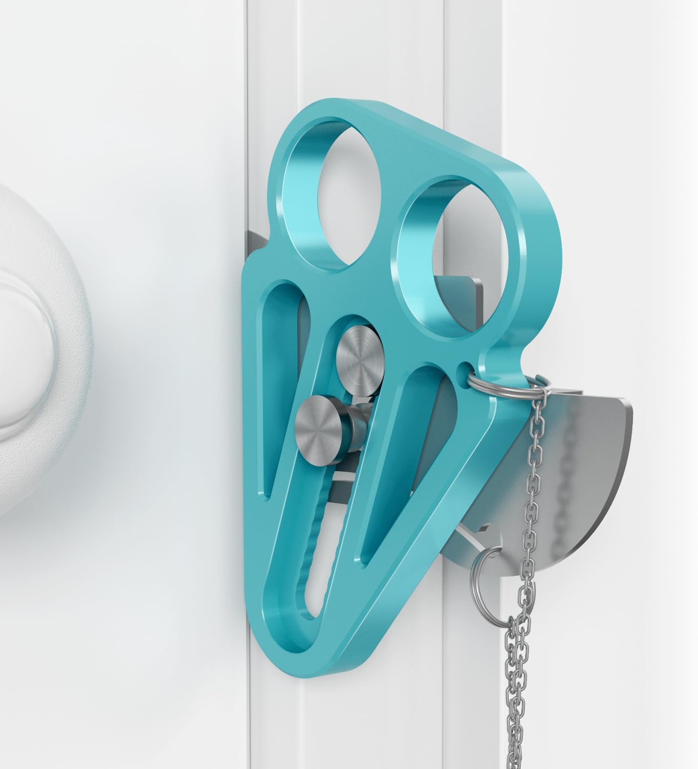 YICOE Portable Door Lock, Hotel Door Locks Travelers Metal Lock for