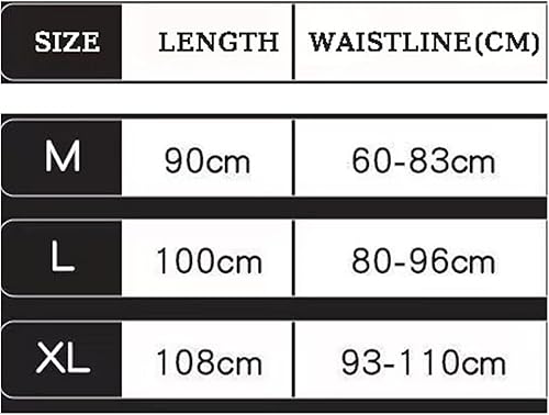 Miniatura 5 de Soporte postoperatorio para la columna lumbar - Cinturón de soporte de cintura abdominal para hernia de disco y alivio del dolor de ciática (XLXL y