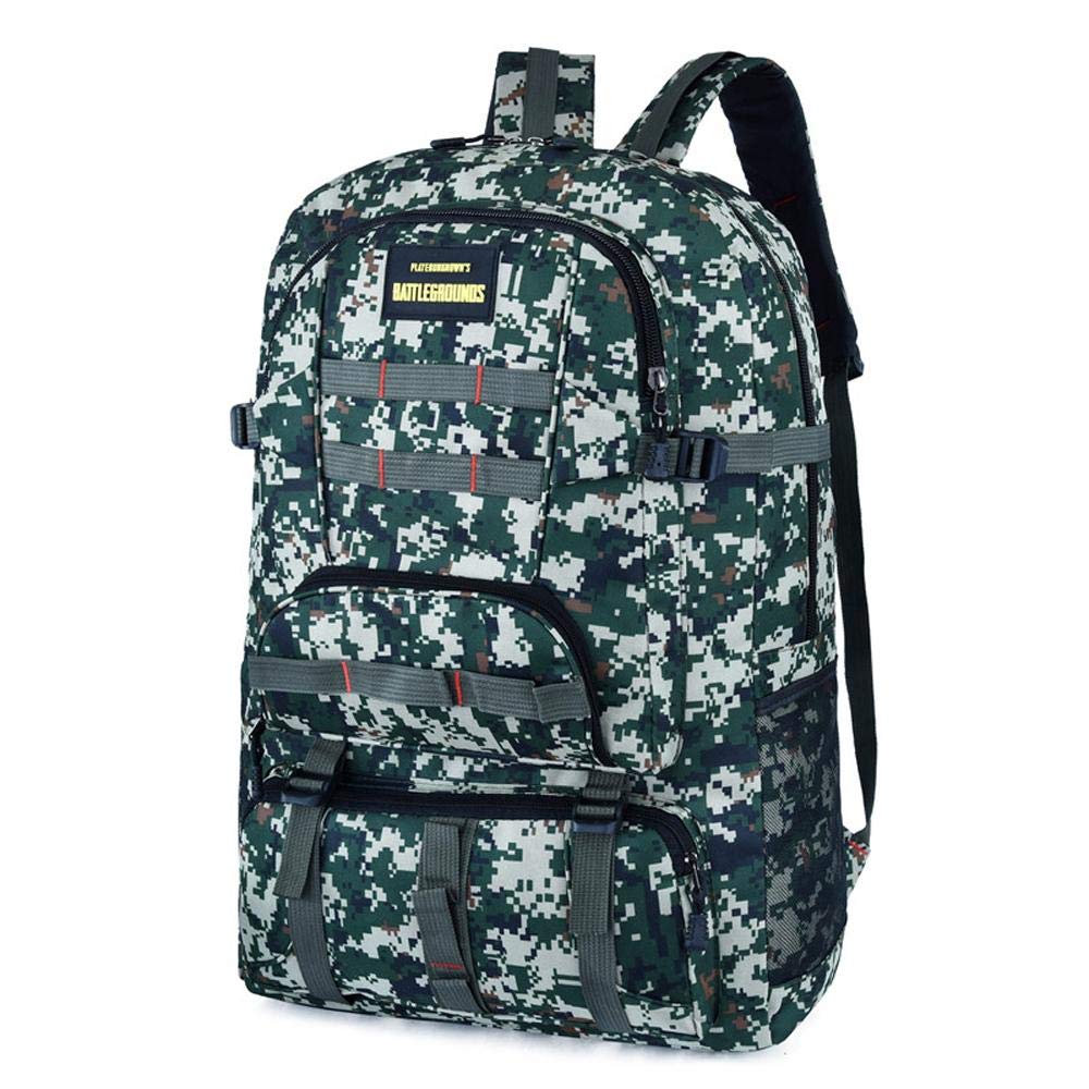 Mochila táctica de gran capacidad multifuncional con espalda ventilada militar 3
