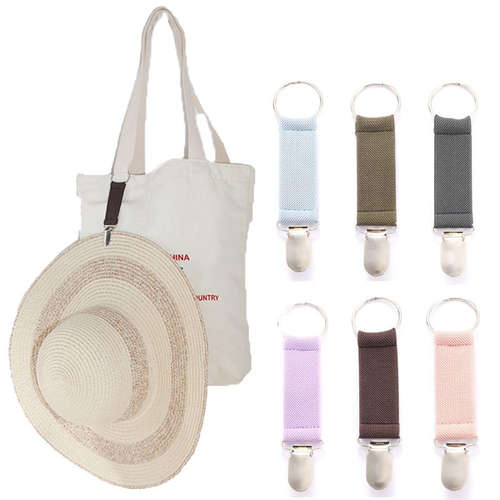 Clip Per Cappelli PHIOMUUE - Ganci Elastici Per Zaini E Bagagli Viaggio
