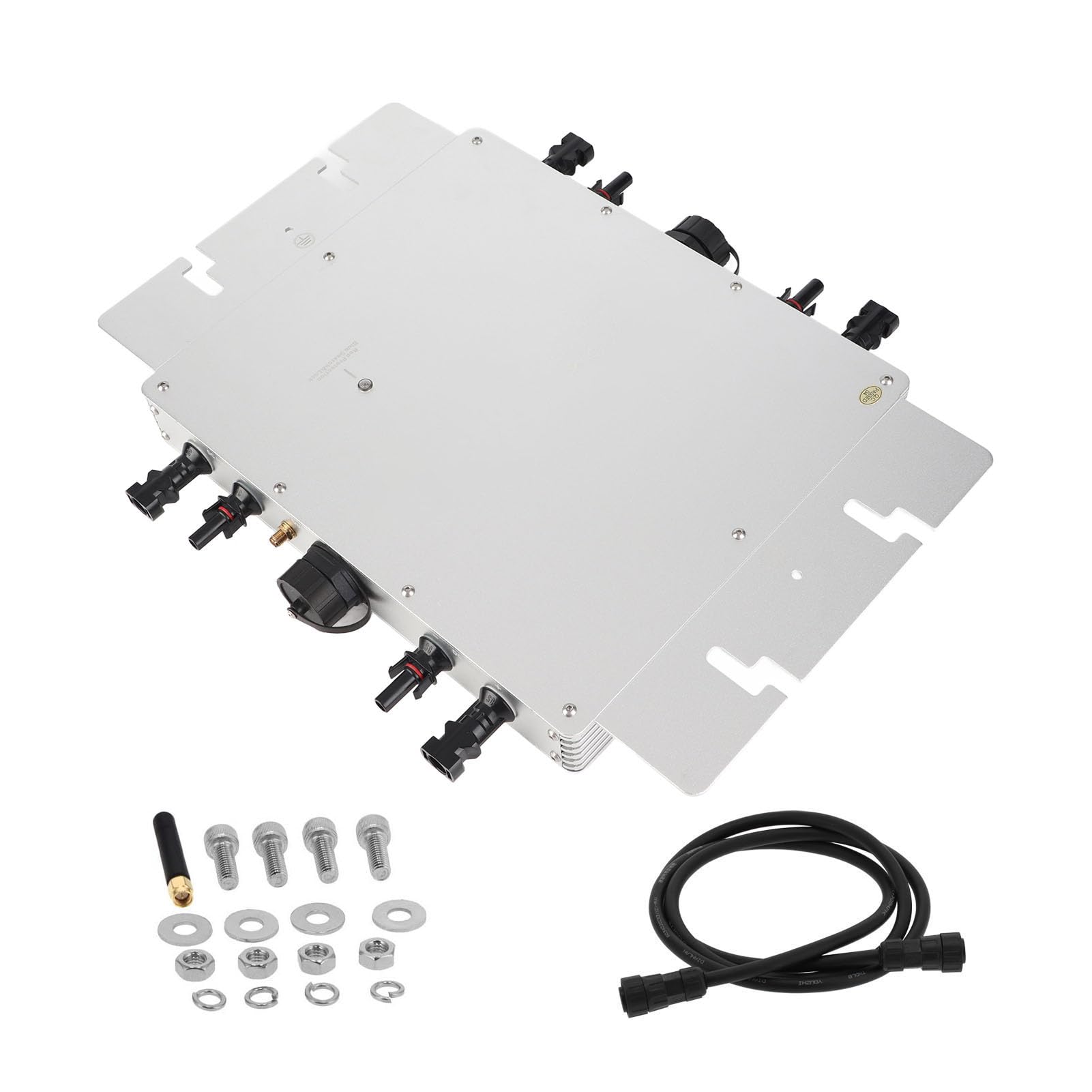 WiFi Mikro Solar Wechselrichter, Dual 120/230V MPPT Wasserdicht