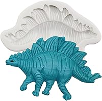 Vista 9 de Funshowcase Molde de silicona para fondant de dinosaurio Carcharodontosaurus 2.6inch