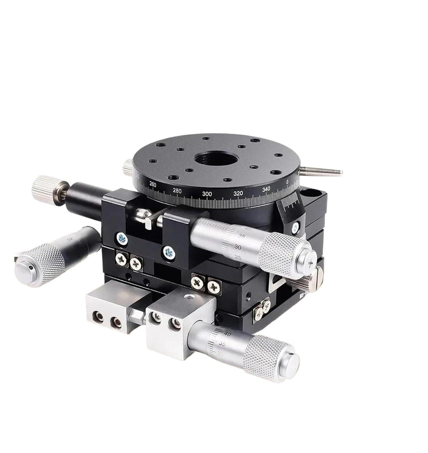 Fine-Tuning Optical Slide XYR axis Three-axis Displacement Precision(LSP60-L)