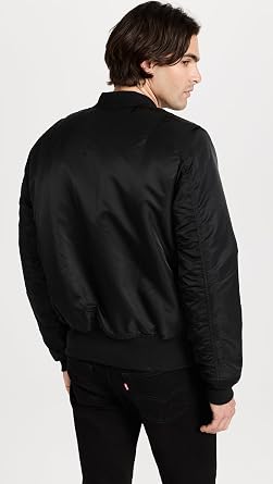 Alpha Industries Men's MA-1 Regular Fit Flight Jacket