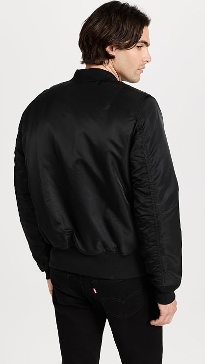 Alpha Industries Men's MA-1 Regular Fit Flight Jacket