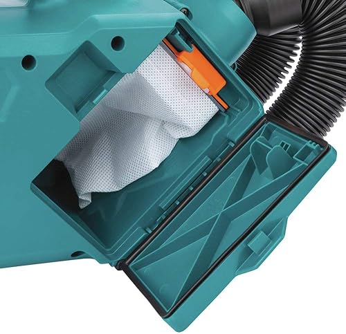 Miniatura 7 de Makita Aspiradora inalámbrica LC09Z de iones de litio CXT de 12 V máx, solo herramienta