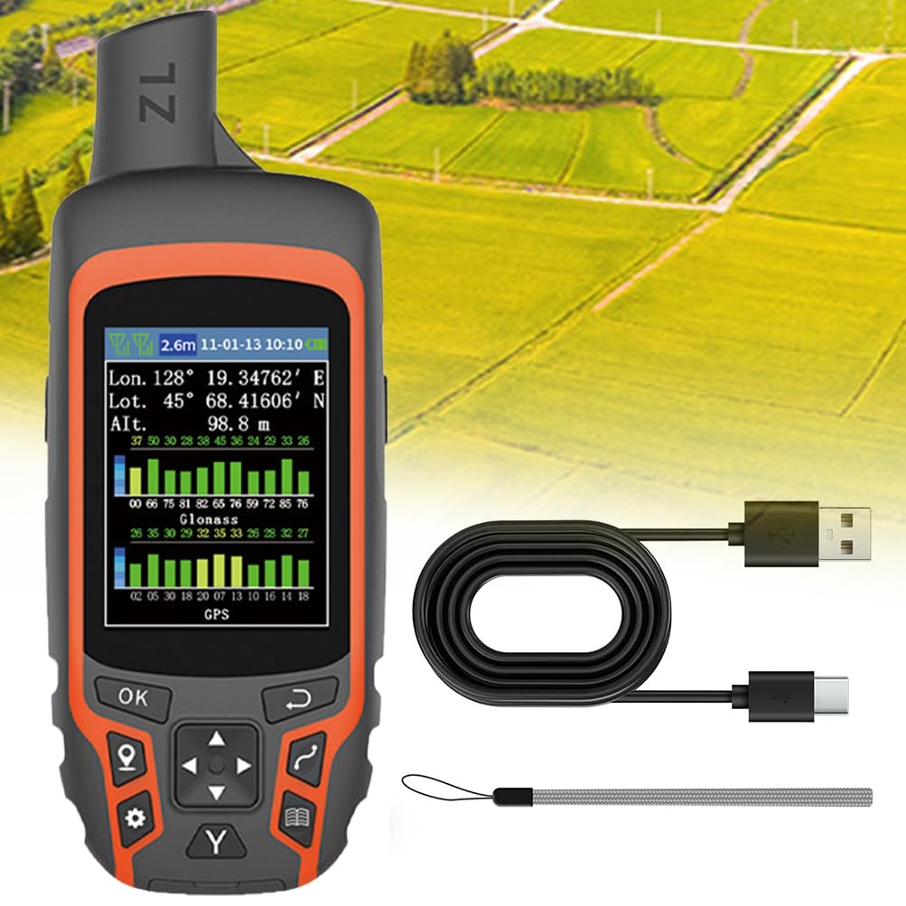 Outil de mesure des terres GPS portable pour résoudre les erreurs d'arpentage de superficie