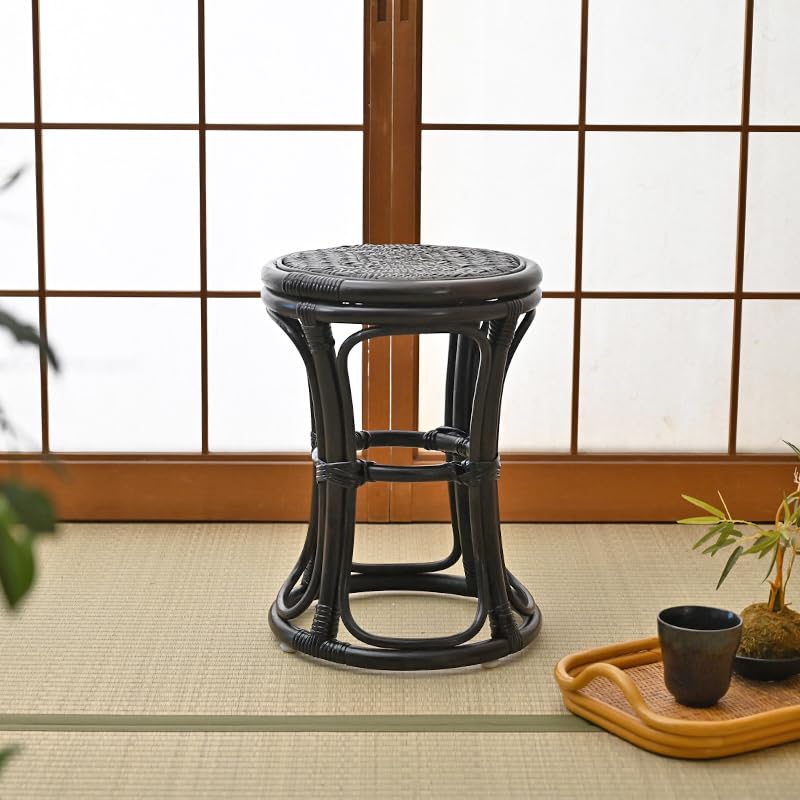 Amazon.co.jp: 籐スツール ラタン椅子(イス・チェア) C4121CB : ホーム