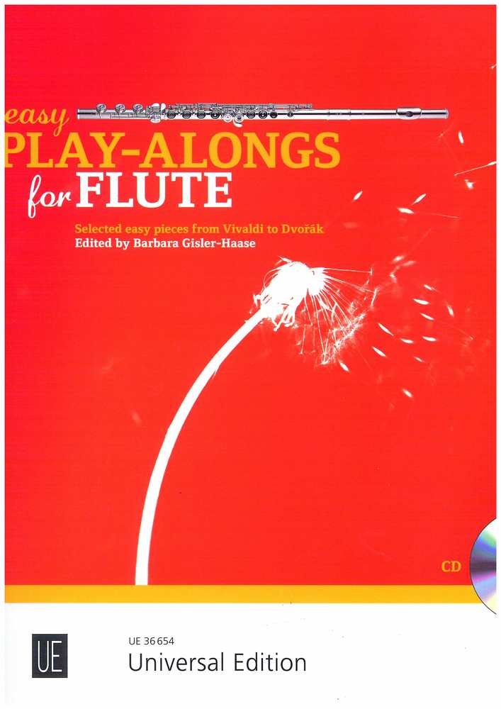 Easy Play-Alongs for Flute: Selected Easy Pieces from Vivaldi to Dvorak