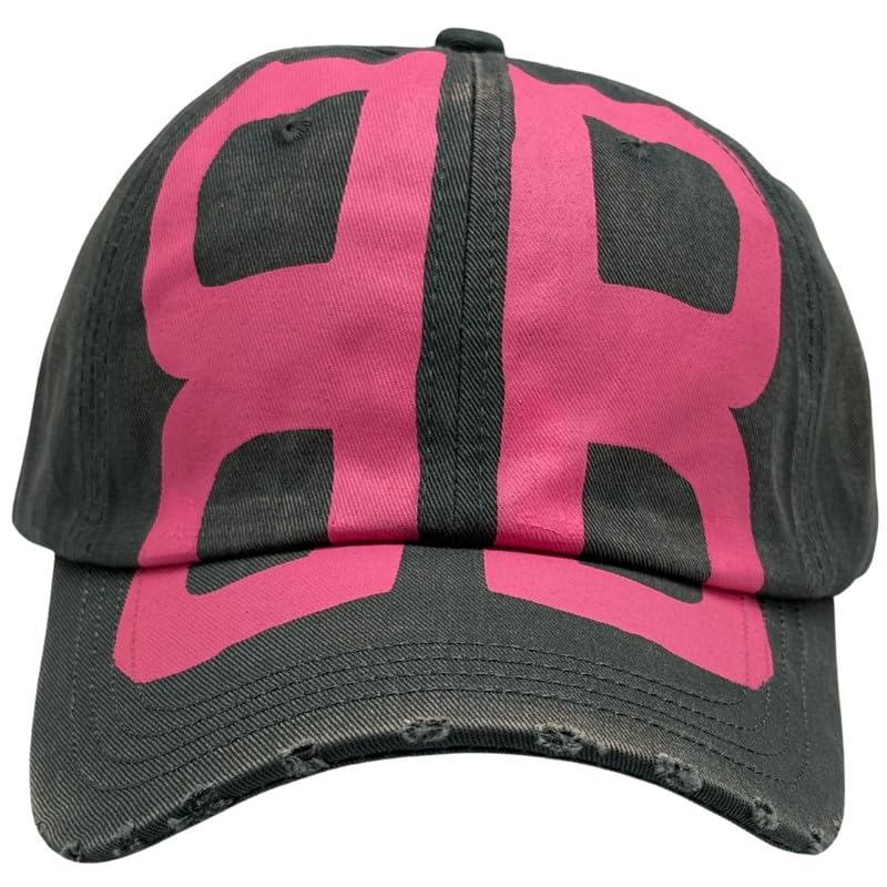 the tie hub BB Printed Distressed Soft Cotton Baseball Caps for Men & Women | Unisex Breathable Cap for Sports, Gym, Cricket, Dance, Travel | Adjustable Free Size-picture-49