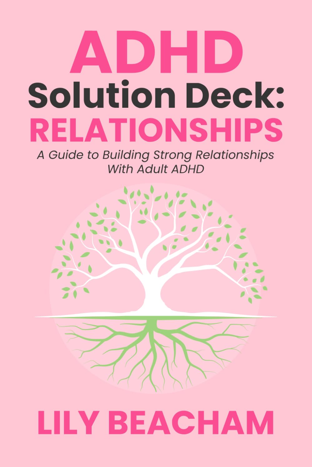 ADHD Solution Deck: Relationships: A Guide to Building Strong Relationships With Adult ADHD