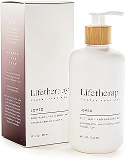Lifetherapy Jabón corporal 3 en 1, baño de bu...