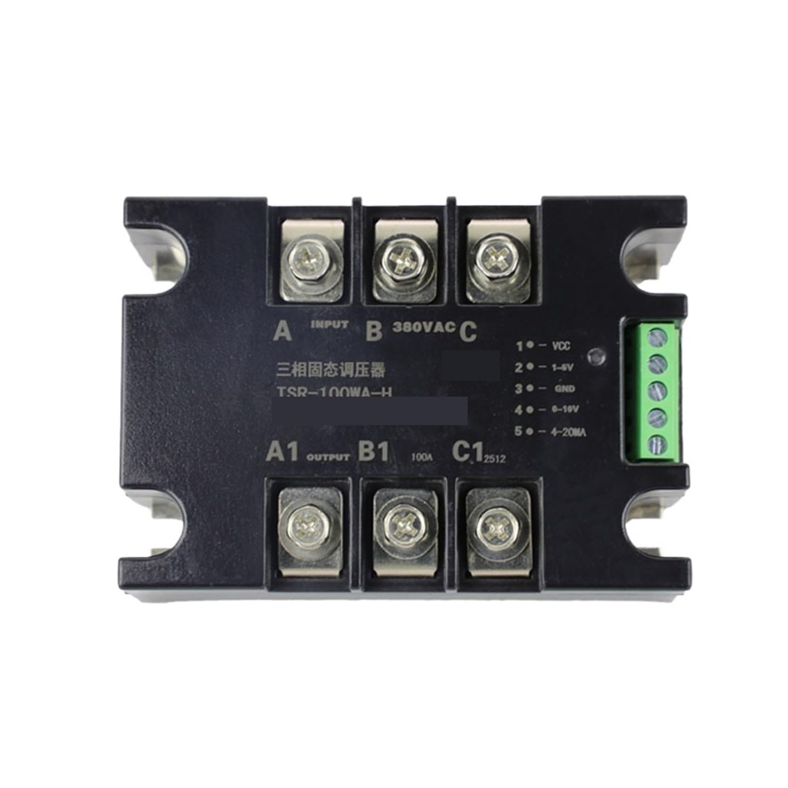 Arrancador suave TSR-40WA-S con regulador de voltaje por tiristor