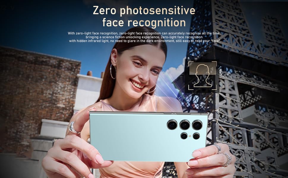 Image of 10001 23 Ultra Smartphone Cell Phone 10001 (Cyan A)