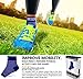 SB SOX Plantar Fasciitis Relief Socks – Ankle Brace Compression Sleeve – Arch Support for Foot Pain, Swelling, Heel Spurs – Foot Brace for Achilles Tendonitis Relief, Injury Recovery (Navy, Medium)