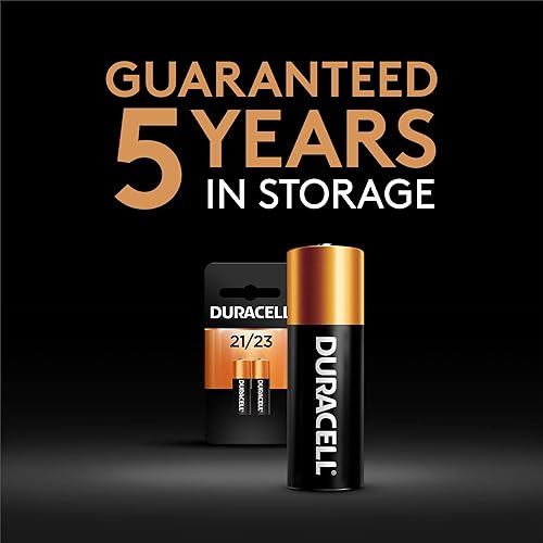 Miniatura 4 de Duracell MN27BPK09 Batería alcalina de entrada sin llave, 12.0V (5001878) 1 paquete de 2 unidades